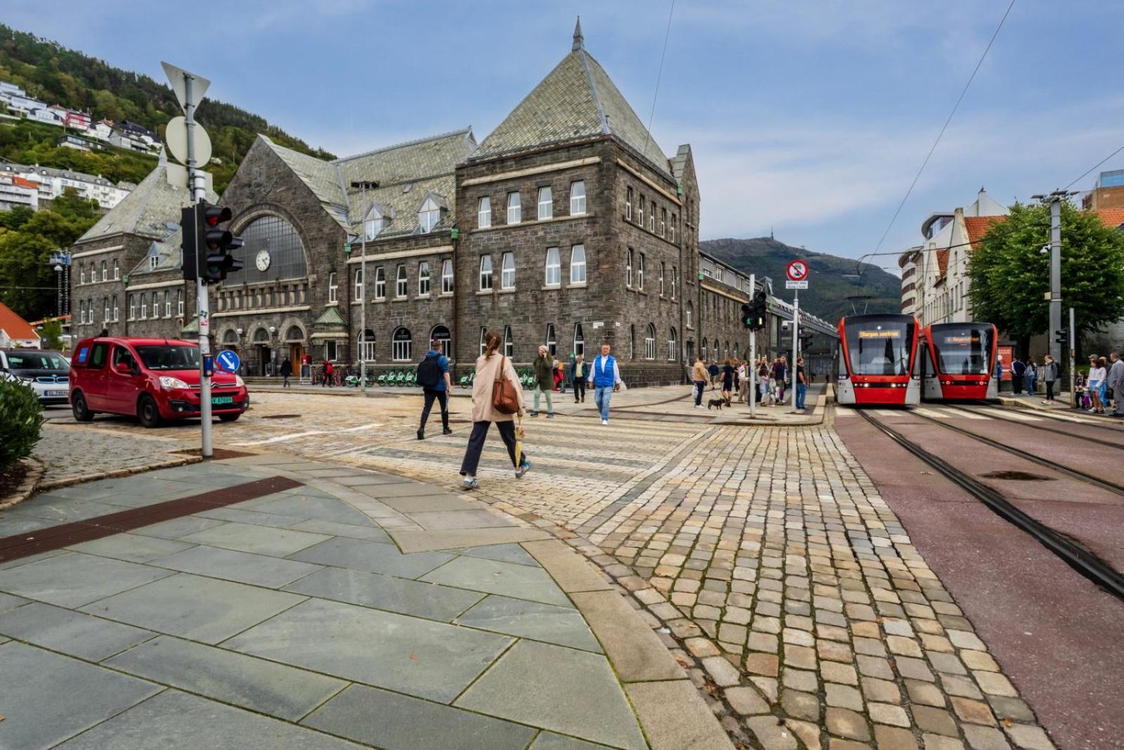 Family Friendly - Modern - City Central Bergen Exterior photo